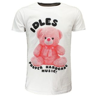 Band Merchandise Idles Proper Hardcore Music T-Shirt