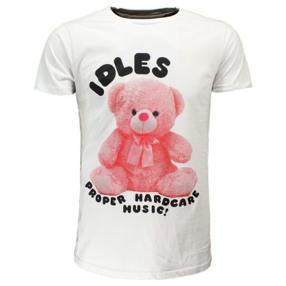 Band Merchandise Idles Proper Hardcore Music T-Shirt