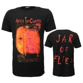 Band Merchandise Alice in Chains Jar of Flies T-Shirt