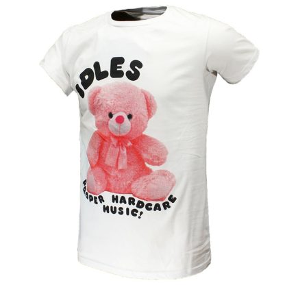Band Merchandise Idles Proper Hardcore Music T-Shirt - Image 2