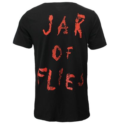 Band Merchandise Alice in Chains Jar of Flies T-Shirt - Image 3