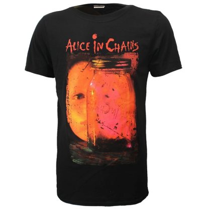 Band Merchandise Alice in Chains Jar of Flies T-Shirt - Image 4