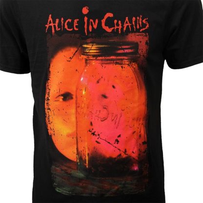 Band Merchandise Alice in Chains Jar of Flies T-Shirt - Image 5