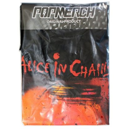 Band Merchandise Alice in Chains Jar of Flies T-Shirt - Image 6