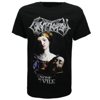 Band Merchandise Cryptopsy None So Vile T-Shirt