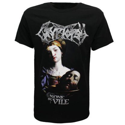 Band Merchandise Cryptopsy None So Vile T-Shirt