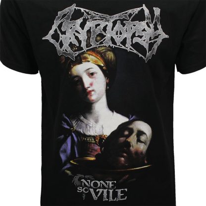 Band Merchandise Cryptopsy None So Vile T-Shirt - Image 3