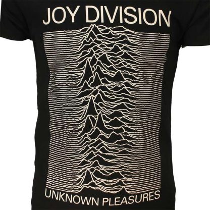 Band Merchandise Joy Division Unknown Pleasures Band T-Shirt - Image 2