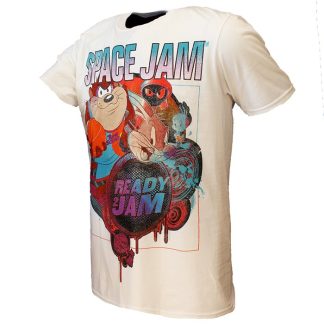 Space Jam Space Jam 2 Ready 2 Jam T-Shirt White