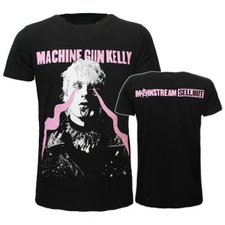 Band Merchandise Machine Gun Kelly MGK Laser Eyes T-Shirt