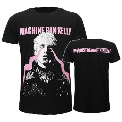 Band Merchandise Machine Gun Kelly MGK Laser Eyes T-Shirt