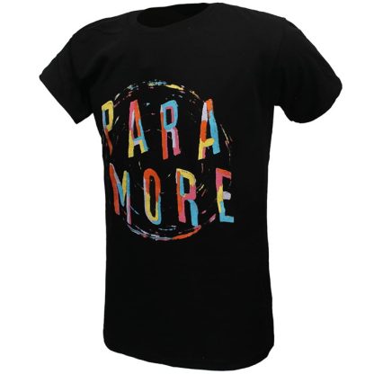 Band Merchandise Paramore Spiral T-Shirt - Image 2