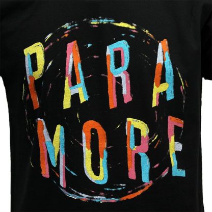 Band Merchandise Paramore Spiral T-Shirt - Image 3