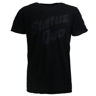 Band Merchandise Status Quo Vintage Logo T-Shirt