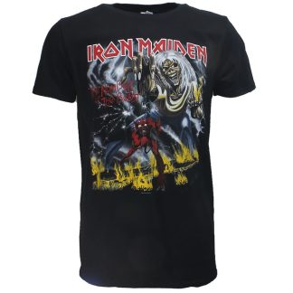 Band Merchandise Iron Maiden Number Of The Beast T-Shirt