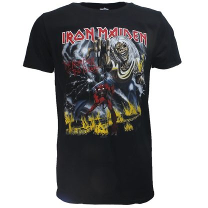 Band Merchandise Iron Maiden Number Of The Beast T-Shirt