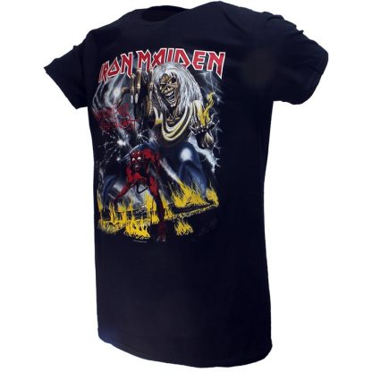 Band Merchandise Iron Maiden Number Of The Beast T-Shirt - Image 2
