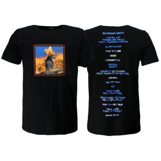 Band Merchandise Burna Boy Album Tracklist T-Shirt