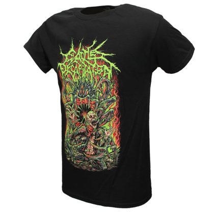 Band Merchandise Cattle Decapitation Lost Profits T-Shirt - Image 2