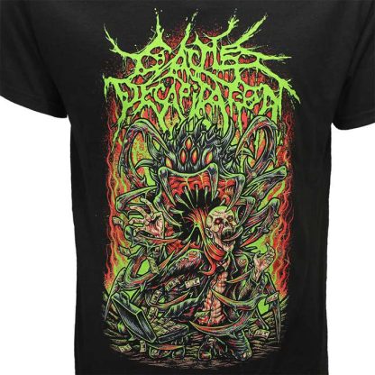 Band Merchandise Cattle Decapitation Lost Profits T-Shirt - Image 3