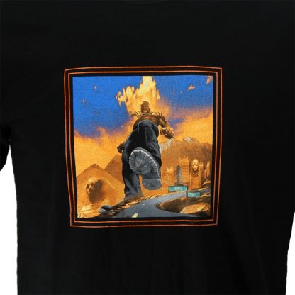 Band Merchandise Burna Boy Album Tracklist T-Shirt - Image 3