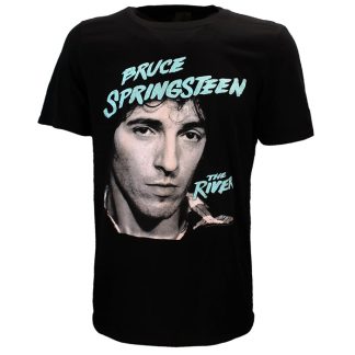 Band Merchandise Bruce Springsteen The River Official T-Shirt