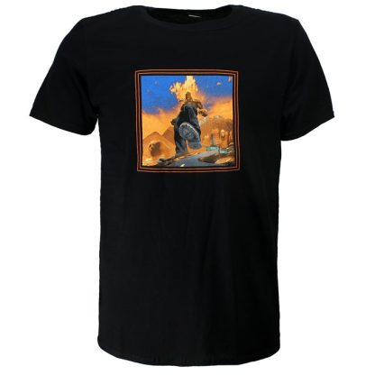 Band Merchandise Burna Boy Album Tracklist T-Shirt - Image 5