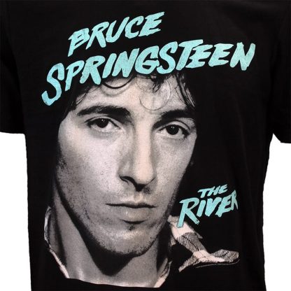 Band Merchandise Bruce Springsteen The River Official T-Shirt - Image 2