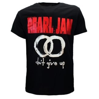 Band Merchandise Pearl Jam Don't Give Up T-Shirt