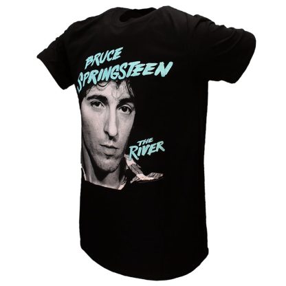 Band Merchandise Bruce Springsteen The River Official T-Shirt - Image 3
