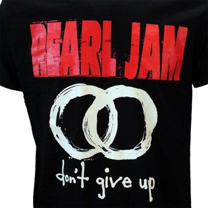 Band Merchandise Pearl Jam Don't Give Up T-Shirt - Image 2