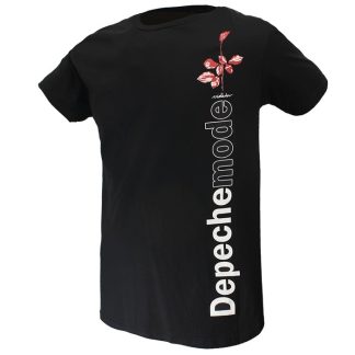 Band Merchandise Depeche Mode Violator Rose T-Shirt