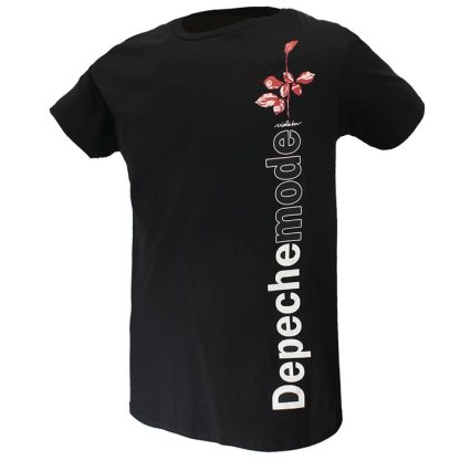 Band Merchandise Depeche Mode Violator Rose T-Shirt