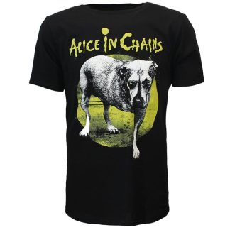 Band Merchandise Alice In Chains Three Legged Dog Special Version T-Shirt - Officially Licensed Band Merchandise