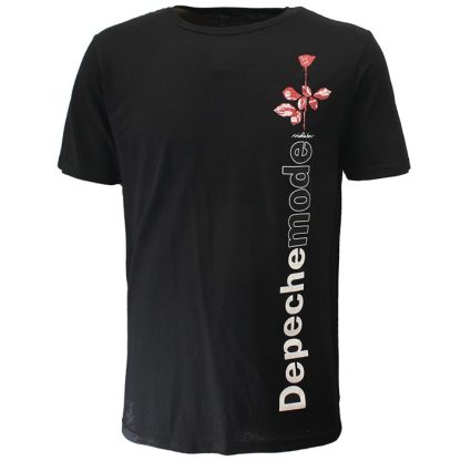 Band Merchandise Depeche Mode Violator Rose T-Shirt - Image 2