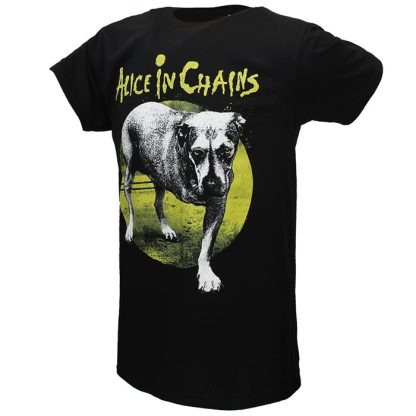 Band Merchandise Alice In Chains Three Legged Dog Special Version T-Shirt - Officially Licensed Band Merchandise - Image 2