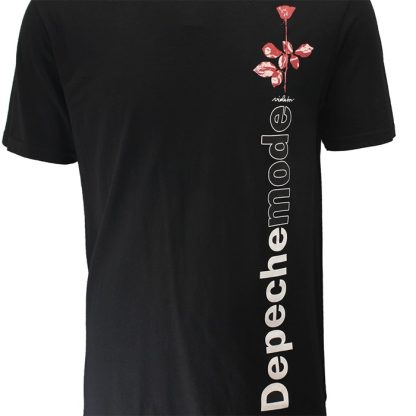 Band Merchandise Depeche Mode Violator Rose T-Shirt - Image 3