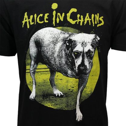 Band Merchandise Alice In Chains Three Legged Dog Special Version T-Shirt - Officially Licensed Band Merchandise - Image 3