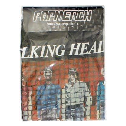 Band Merchandise Talking Heads Pixel Portrait T-Shirt - Image 5