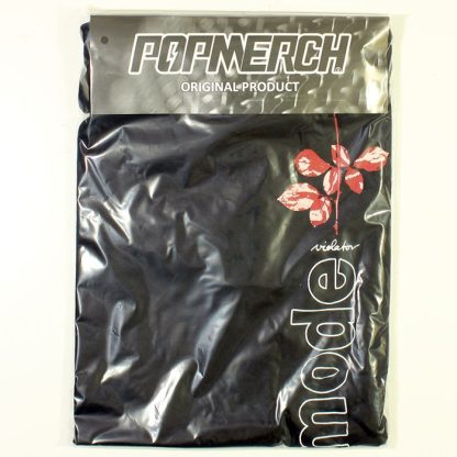 Band Merchandise Depeche Mode Violator Rose T-Shirt - Image 4