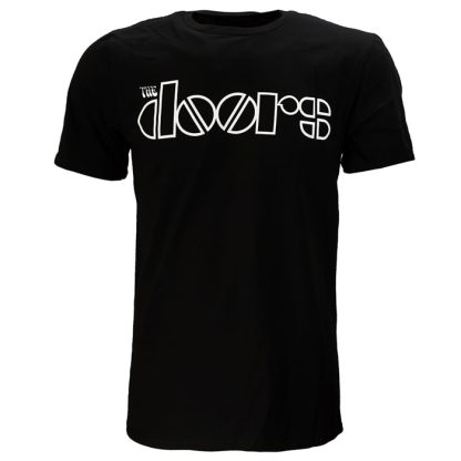Band Merchandise The Doors Logo Official Band T-Shirt