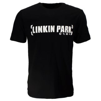 Band Merchandise Linkin Park Logo Official Band T-Shirt