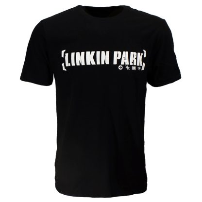 Band Merchandise Linkin Park Logo Official Band T-Shirt