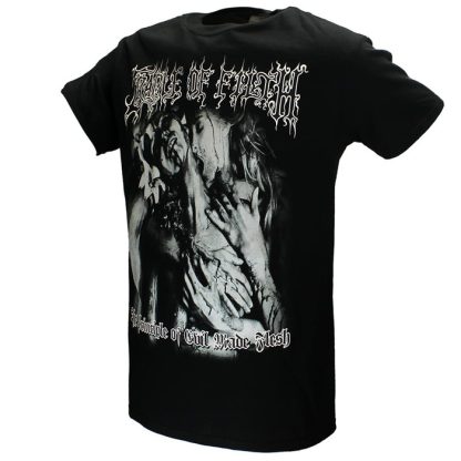 Band Merchandise Cradle Of Filth Supreme Vampiric Evil T-Shirt - Image 2