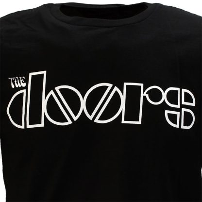 Band Merchandise The Doors Logo Official Band T-Shirt - Image 2