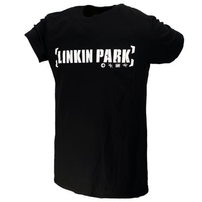 Band Merchandise Linkin Park Logo Official Band T-Shirt - Image 2