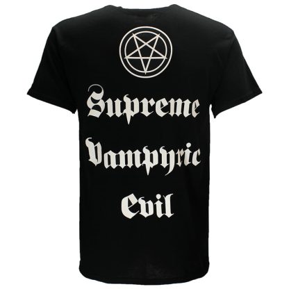 Band Merchandise Cradle Of Filth Supreme Vampiric Evil T-Shirt - Image 3
