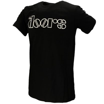 Band Merchandise The Doors Logo Official Band T-Shirt - Image 3
