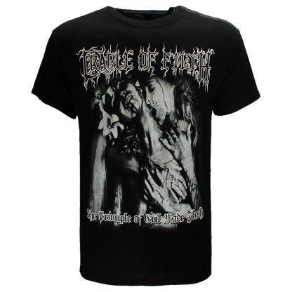 Band Merchandise Cradle Of Filth Supreme Vampiric Evil T-Shirt - Image 4