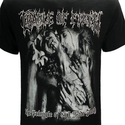 Band Merchandise Cradle Of Filth Supreme Vampiric Evil T-Shirt - Image 5
